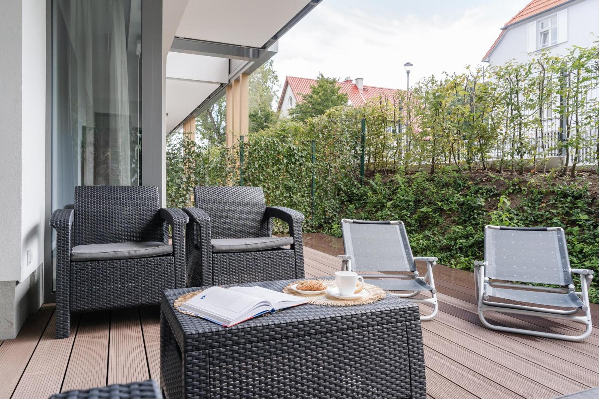 Rezydencja Merwede Aparthotel - My Rest グダニスク エクステリア 写真