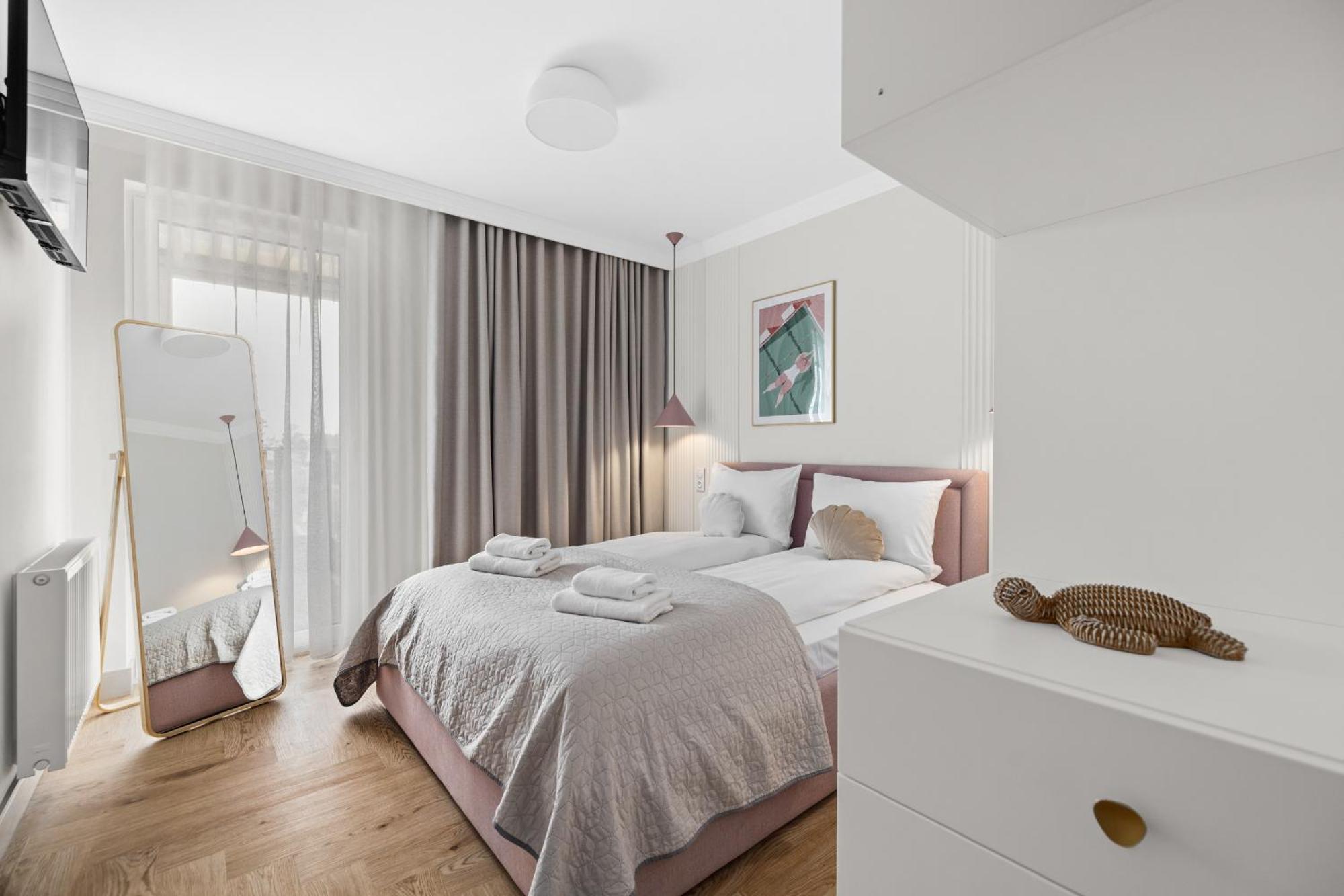 Rezydencja Merwede Aparthotel - My Rest グダニスク エクステリア 写真