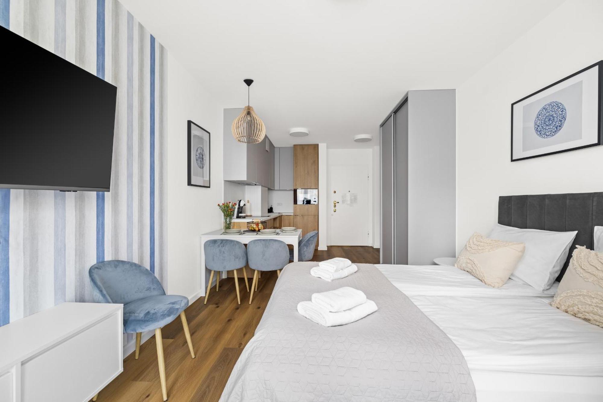 Rezydencja Merwede Aparthotel - My Rest グダニスク エクステリア 写真